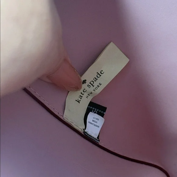 Kate Spade Scotts Place Lida tote in, Merlot - Picture 10 of 12